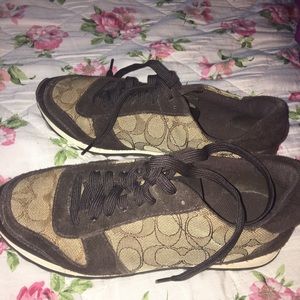 Coach shoes